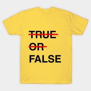 False T-Shirt